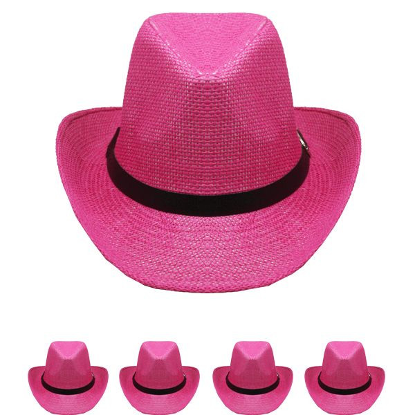 Black Cowboy Hats Bulk |  Adult 1480BLU UNISEX
