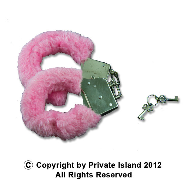 Bulk Wholesale Handcuffs | Mixed Color Furry Handcuffs  | 1803MIX 12 PACK
