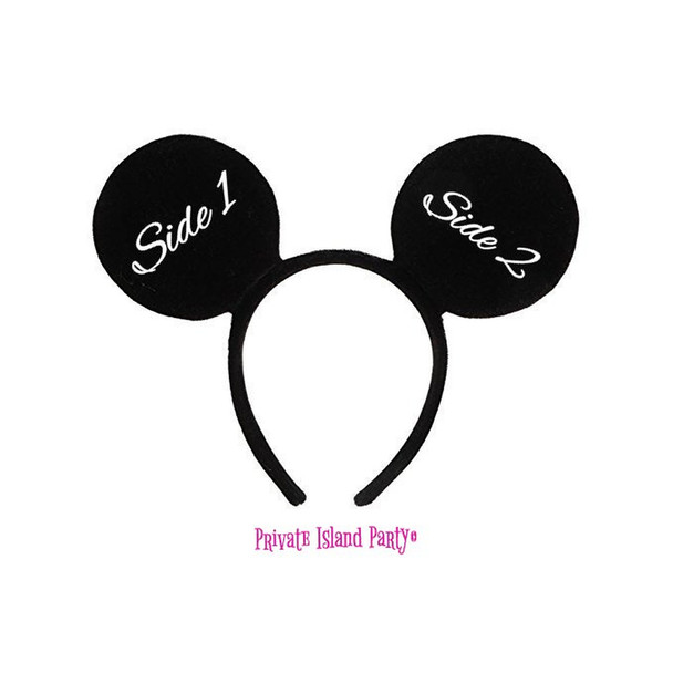  Minnie Ears, Custom Mickey Ears For Birthday, Cheer Teams