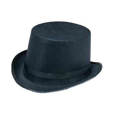 Private Island Dancers Top Hat Black Felt 1350DZ 
