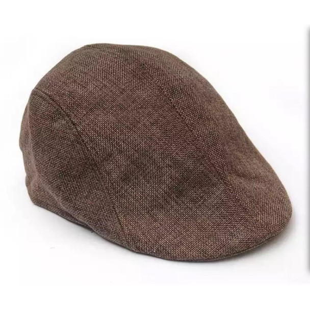 Black Ivy Cap Deluxe Bulk 10+ Colors Available Linen Cotton 22.5"  Adult Standard 1336BL