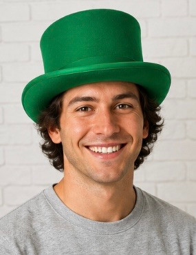 Top Hats Bulk | Top Hats Wholesale | Permafelt in 10 + Colors Adult 22.5" 1350ALL 