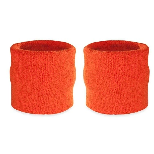 Orange Terry Headband Piece Packed - 3083