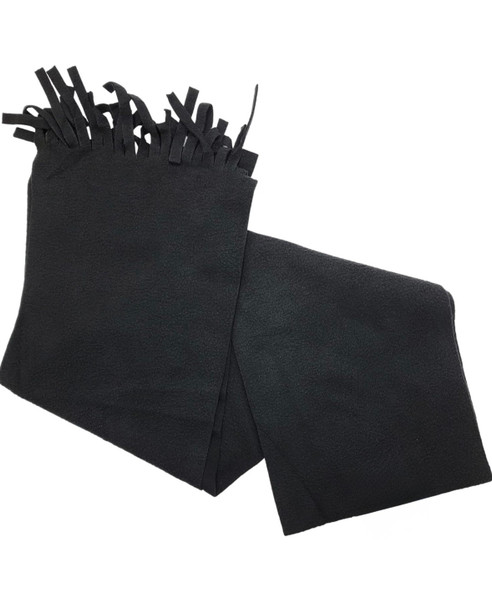 Wholesale Adult Black Scarf | 12 PACK 2044DA