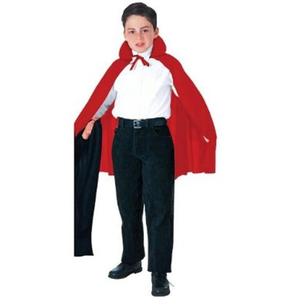 Child Red Costume Cape 27" 4522