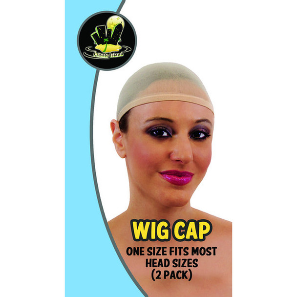 Beige Wig Caps 20 PACK 6004