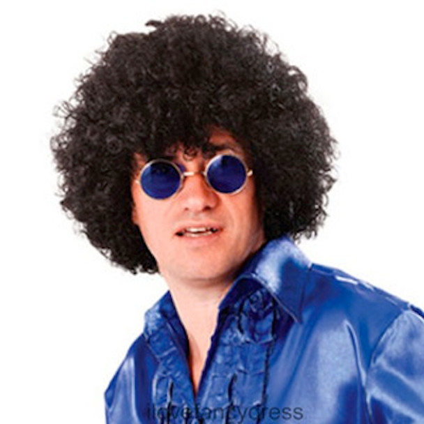 Black Afro Wig 12 PACK 6018