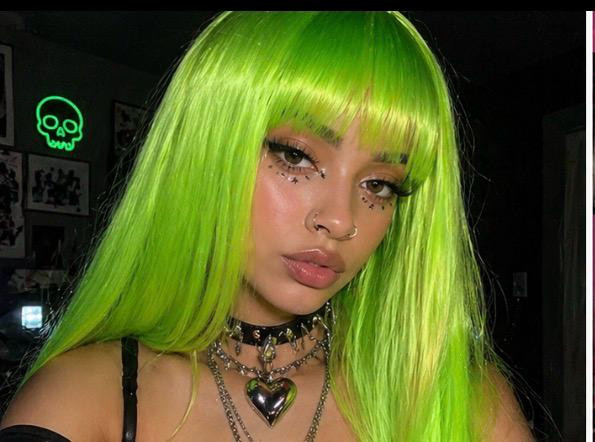 Long  Wigs w/ Bangs Bulk 12+ Colors Glamour Wigs 6067