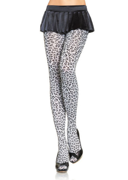 Leopard Print Leggings 8018