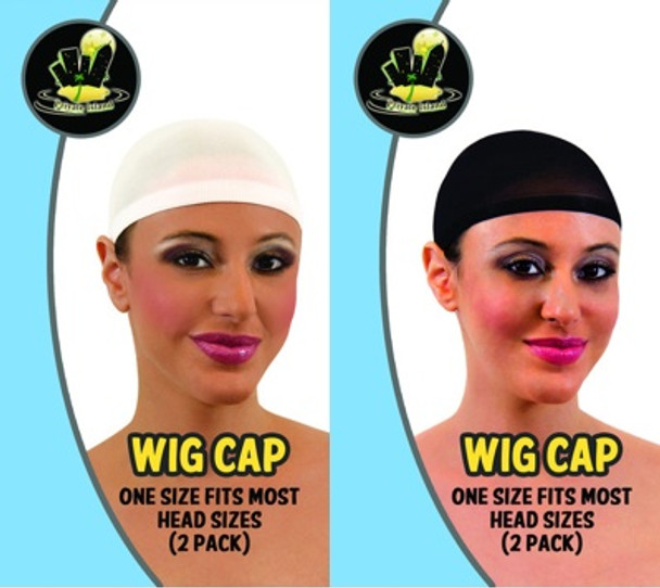 Wig Caps Wholesale | Wig Caps Bulk | 12 PACK  3 Color Options 217D