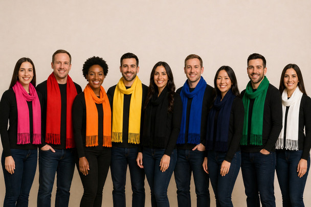 Olive Green Pashmina Scarf  Shawl 100% Fine Wool Mix  20+ Colors 28" x 78" 2103