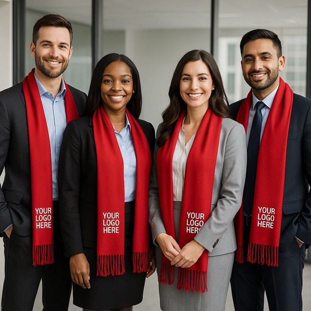 Red Pashmina Shawl Scarf 12 PACK 100% Fine Wool Mix   28" x 78" 2111