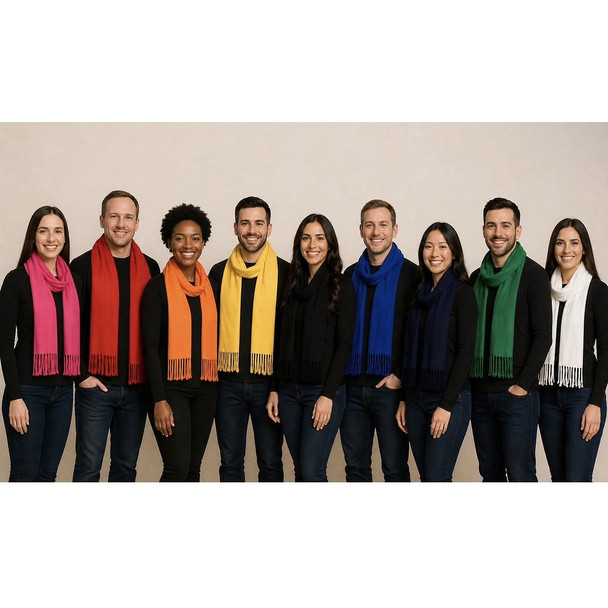Camel Pashmina Scarf Shawl 100% Fine Wool Mix  20+ COLORS AVAILABLE 28" x 78" 2119