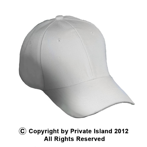Wholesale Baseball Hats | White Dad Hats | 1381