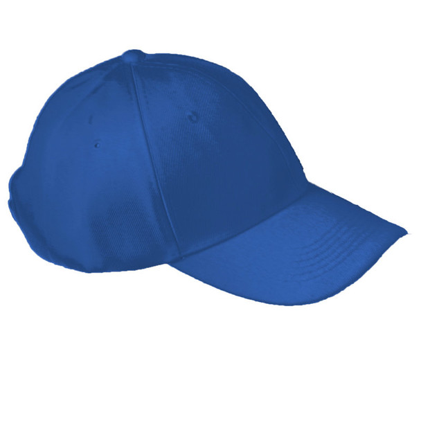 Royal Blue Adjustable Baseball Dad Cap 1384