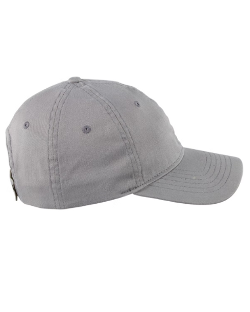 Light Grey Adjustable Baseball Dad Cap 1391