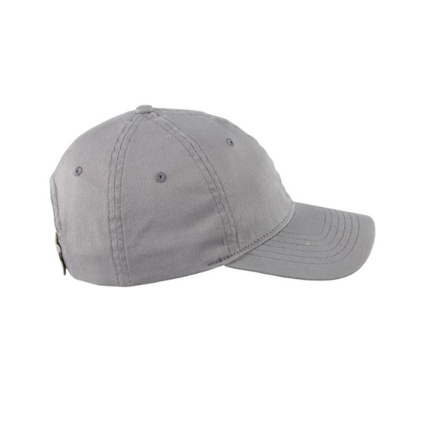 Light Grey Adjustable Baseball Dad Cap 1391