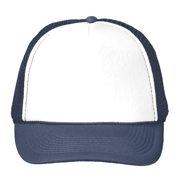 Navy Blue Trucker Caps | White Front 12 PACK 1453