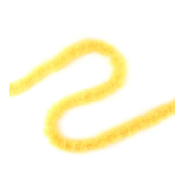 Golden Yellow Feather Boa 16 PACK 2037
