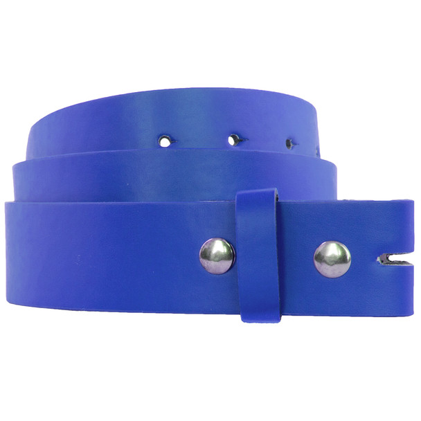 Blue Belt For Buckle ADULT 2372-2375