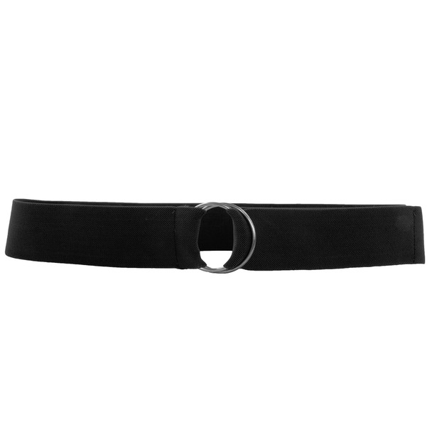 Black Stretch D-Ring Belt 12 PACK 2683