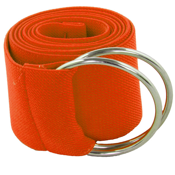 Orange Stretch D-Ring Belt 2691