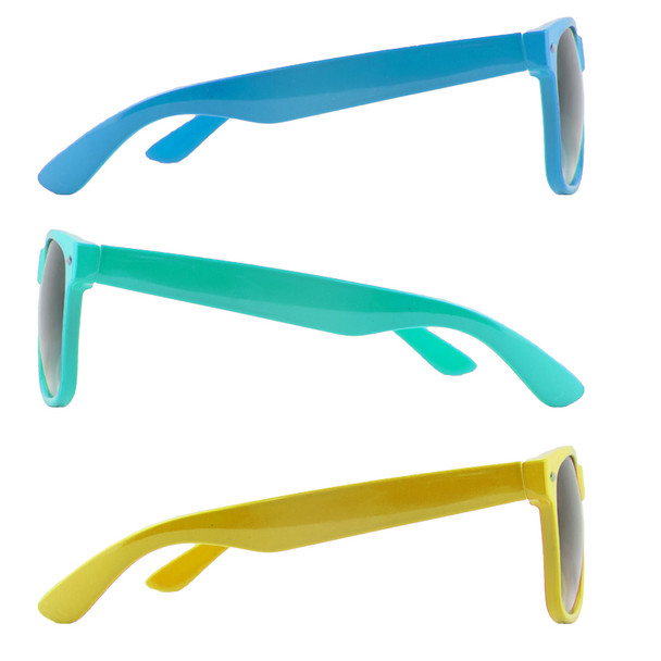 Iconic 80's Sunglasses Bulk | Wholesale 80's Sunglasses | Mix 12 PACK Adult Size 1050
