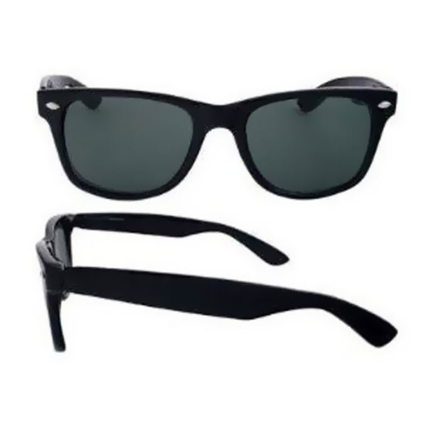 Black Sunglasses |  Iconic 80's Style | Adult Size - 1051