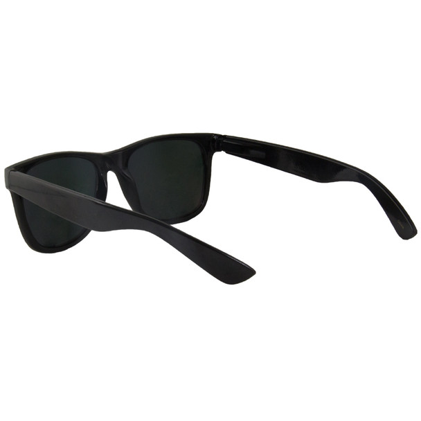 Black Sunglasses |  Iconic 80's Style | Adult Size - 1051