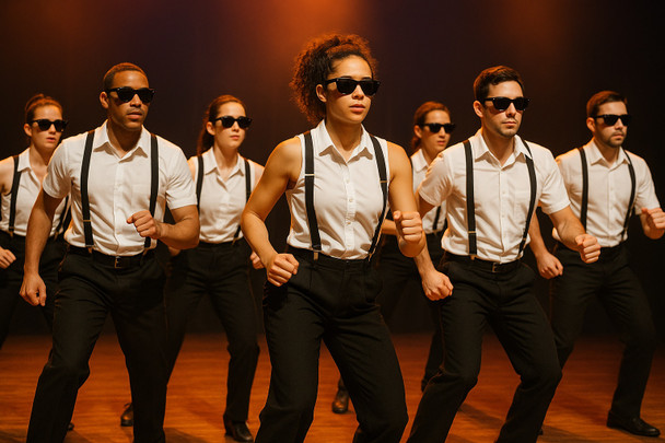 Black Sunglasses |  Iconic 80's Style | Adult Size - 1051