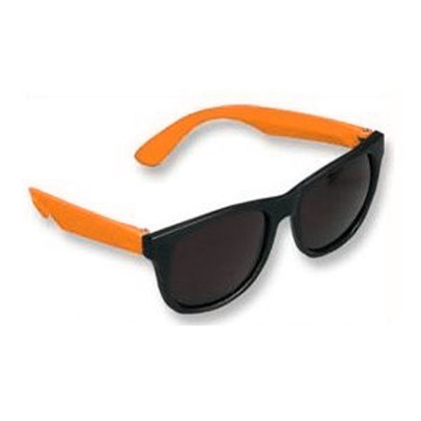 Party Orange Sunglasses | Iconic 80's Style | Sunglasses Orange Legs  12 PACK 1177