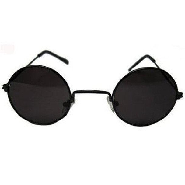 John Lennon Sunglasses Black Frame & Black Lens 1089