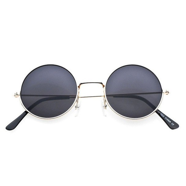John Lennon Glasses Black/Smoke 1094
