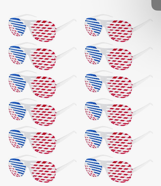 USA American Shutter Shades Sunglasses 1153