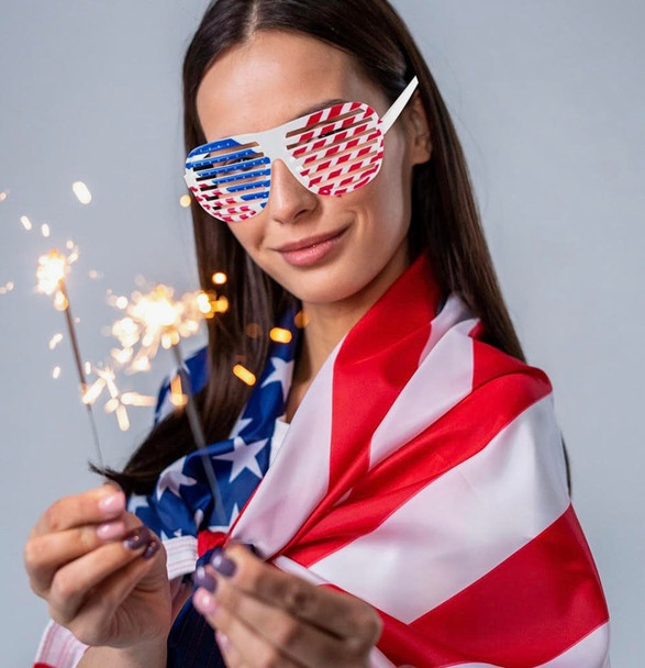 USA American Shutter Shades Sunglasses 1153