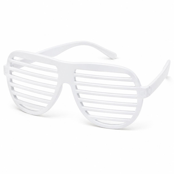 Shutter Shades White 1163 12 PACK