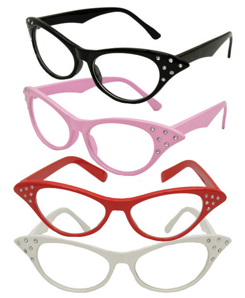 Cat Glasses Wholesale | Cat Glasses Bulk | Mix Colors 7080