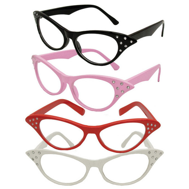 Cat Glasses Wholesale | Cat Glasses Bulk | Mix Colors 7080