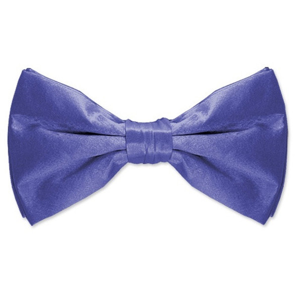 Satin Bow Tie Purple Men's  6832