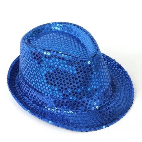 Blue Team Spirit Hats | Blue Hats Bulk | 1329 