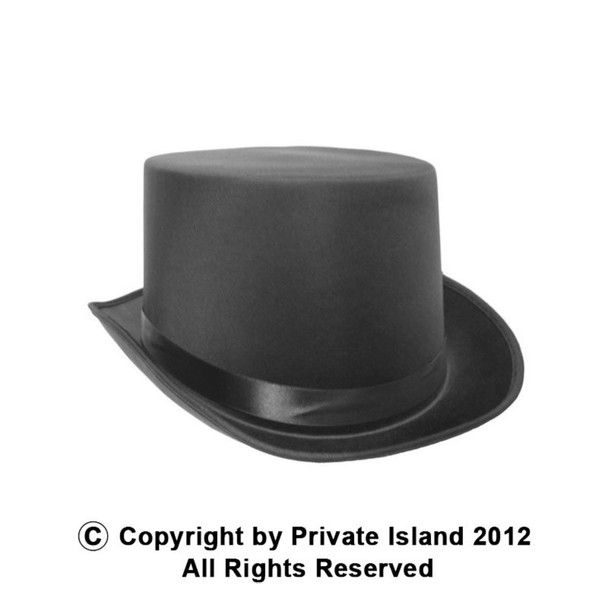 Top Hat Black  1352