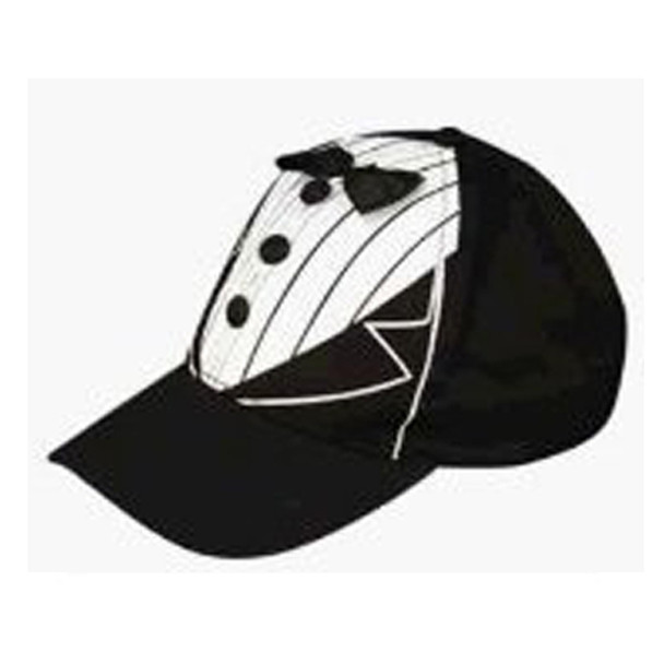 Groom Tuxedo Baseball Cap 1416