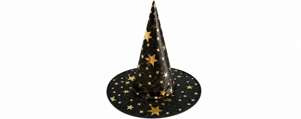 Wizard Hat Bulk |  Black 1435