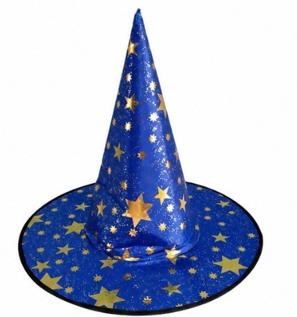 Wizard Hat Blue 22" Standard 1436