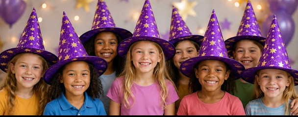 Wizard Hat  Wholesale | Purple 1437