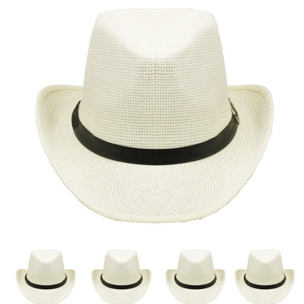 Black Cowboy Hats Bulk |  1480D