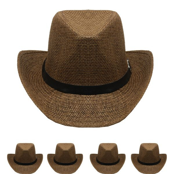 Black Cowboy Hats Bulk |  1480D