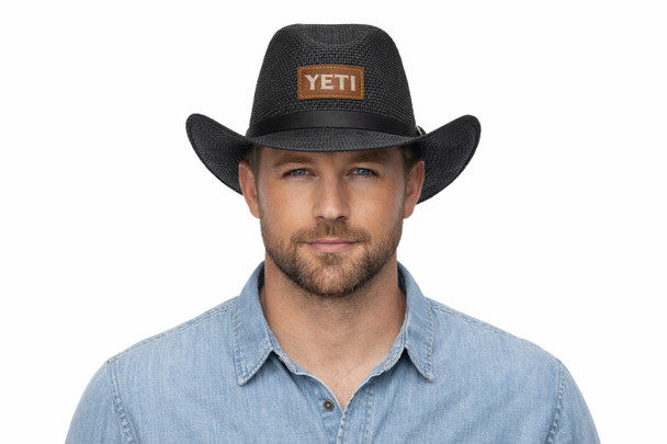 Black Cowboy Hats Bulk |  1480D