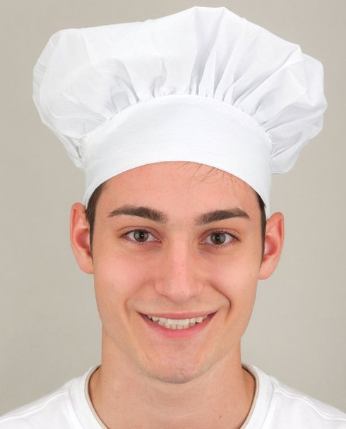 Chef's Hat Classic Adult 12 PACK 1492