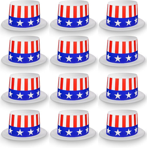 Patriotic Top Hat 1513
